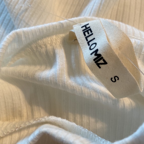 🌸NWT Hello Miz Maternity Top Size S - Picture 3 of 3